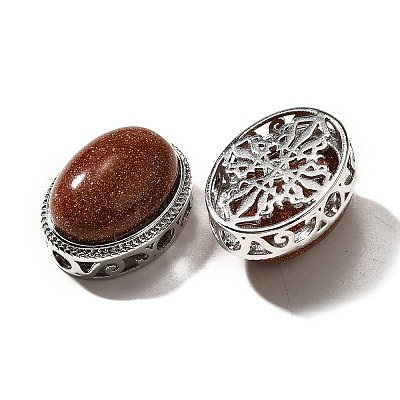 Синтетические голдстоуны KK-M304-02P-13-1