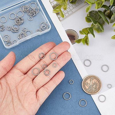 Кольца для прыжков из нержавеющей стали 304 STAS-UN0010-78P-1