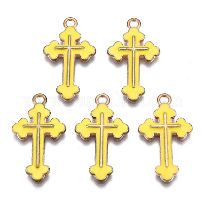 Подвески из эмали и сплава ENAM-S121-059K-1