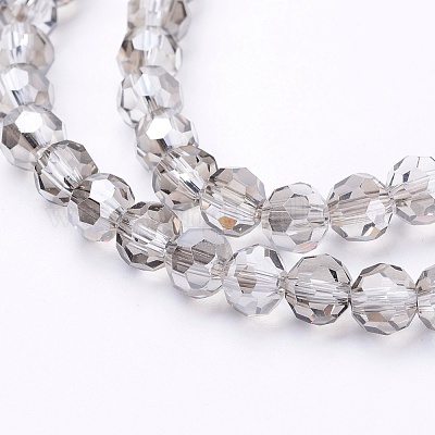 Стеклянные бусины EGLA-J042-6mm-15-1