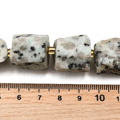 Необработанные грубые натуральные нити из яшмы G-Z087-B03-1