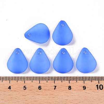 Прозрачные матовые акриловые подвески MACR-S371-09A-751-1