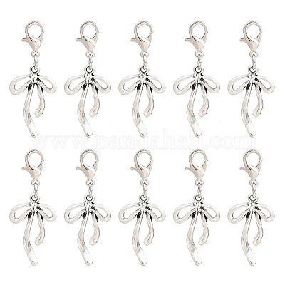 10 шт. подвески для обуви из сплава в тибетском стиле HJEW-JM04169-02-1