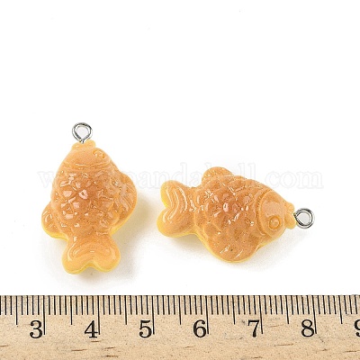 Подвески из непрозрачной смолы FIND-Z092-02P-01-1