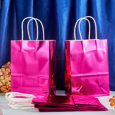 Прямоугольные подарочные пакеты из лазерной бумаги ABAG-TAC0006-44D-1