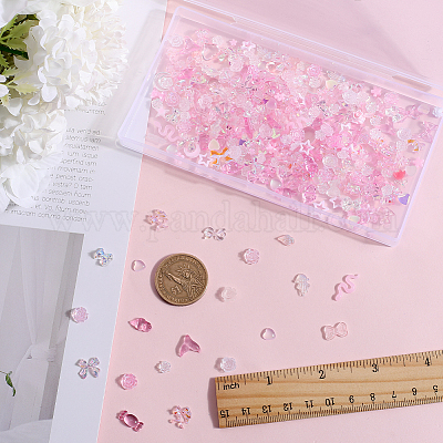 6 пакетик кабошонов из смолы MRMJ-SC0001-23-1