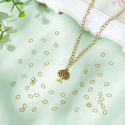 100 шт. соединительные кольца из нержавеющей стали 304 STAS-UN0055-26-1