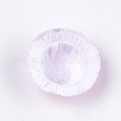 Бархатная шапка украшения AJEW-T004-01B-1