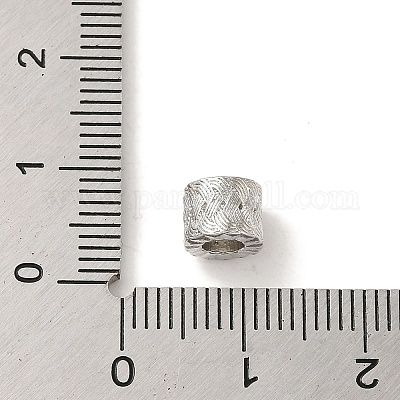 Spacer бисер латунные KK-K371-22C-P-1