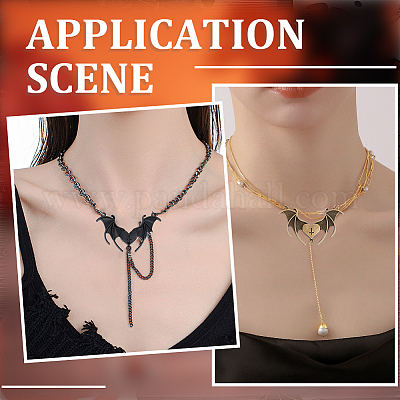 30 шт. 3-цветные литые компоненты люстры соединения FIND-SC0006-89-1