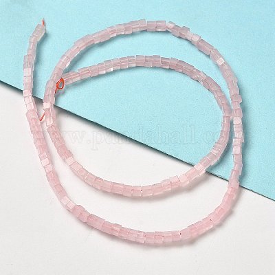 Природного розового кварца нитей бисера G-B064-A30-1