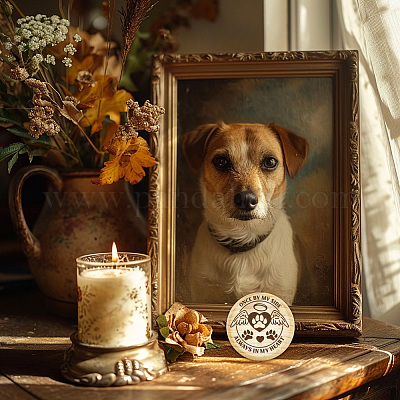 Буковая деревянная шкатулка с гравировкой «Мой первый локон» CON-WH0121-003-1