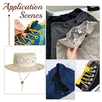 30 шт. 15-х цветные пластиковые шнуровые замки&nbsp;FIND-WR0012-47-1