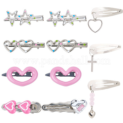 11шт железные заколки для волос PHAR-CP0001-26-1