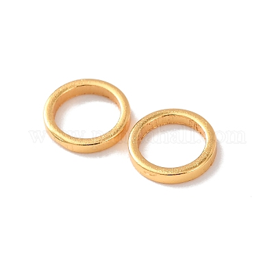 Messing Verbinderring&nbsp;KK-C157-06B-G-1