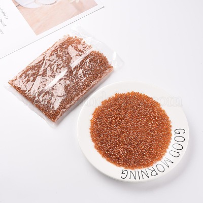 Бисер из стекла  SEED-A006-4mm-109B-1