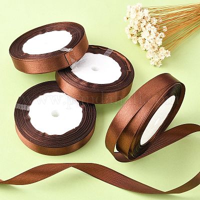 Односторонняя атласная лента SRIB-Y032-1