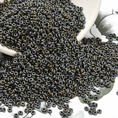 Полукруглые бусины toho 11/0 Y-SEED-DR11-0613-1