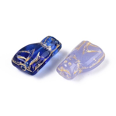 Стеклянные бусины LAMP-T021-65M-1