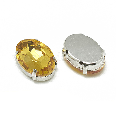 Шить на горный хрусталь RGLA-T091-6x8mm-22P-1