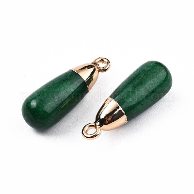 Pendentifs d'agate naturelle&nbsp;G-N326-135-02-1
