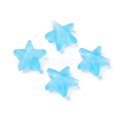 Звездный замок из пластикового шнура из ПВХ для крышки рта X-KY-D013-02E-1