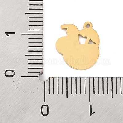 Ионное покрытие (ip) подвески из нержавеющей стали 304 STAS-N103-190G-1