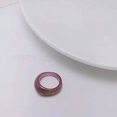 1 шт акриловые кольца для пальцев WGC4C6E-63-1