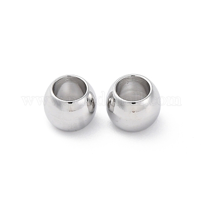 Латунные бусины KK-D360-10G-1