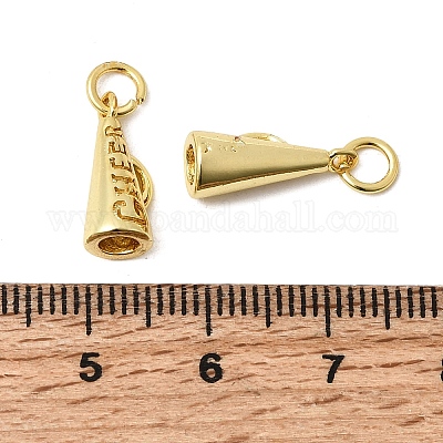 Спортивные латунные подвески&nbsp;KK-A289-04B-G-1