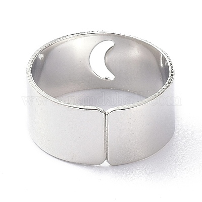 Набор регулируемых колец из сплава RJEW-D001-08P-1