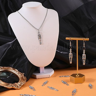 80 шт. Подвески из сплава в тибетском стиле TIBE-SC0003-04-1