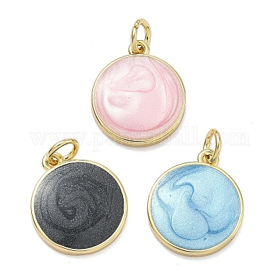 Messing Anhänger & Charms&nbsp;KK-D229-16G-1