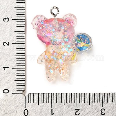 Подвески из смолы RESI-Q012-02E-1