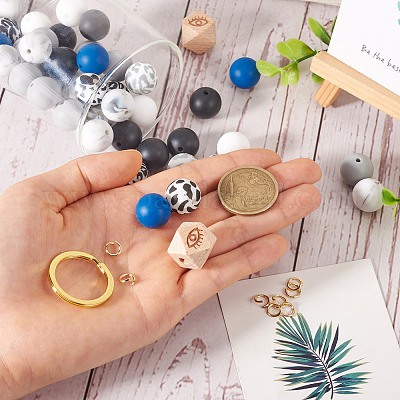 Набор для изготовления брелка своими руками DIY-TA0004-40-1