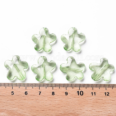 Abalorios de acrílico transparentes&nbsp;TACR-S154-32B-83-1