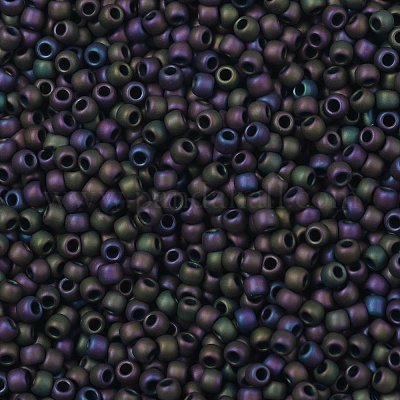 Круглые бусины toho SEED-XTR11-0085F-1