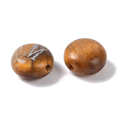 Природных тигровый глаз бисером G-L524-20M-02-1