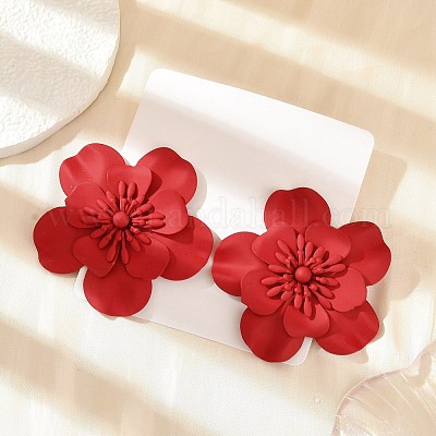 Серьги сплава&nbsp;LS-EJEW-K304-04-1