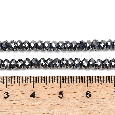 Терагерц каменные бусы пряди&nbsp;G-B175-A04-2x4mm-1