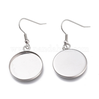 Крючки для сережек из нержавеющей стали марки 304 X-STAS-H114-02P-1