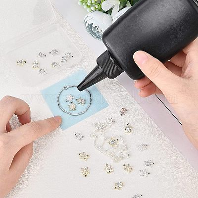 24 шт. 6 стиля черепаховых кабошонов из цинкового сплава MRMJ-OC0002-86-1