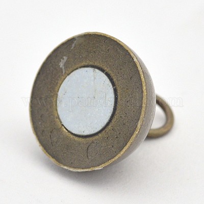 Round Magnetic Clasps - 12mm x 19mm