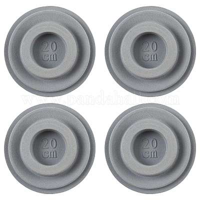 4 шт. доски для дизайна с ПЭ и флокированными бусинами ODIS-FS0001-01A-1