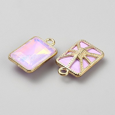 Сплав стекла подвески FIND-WH20023-007B-G-1