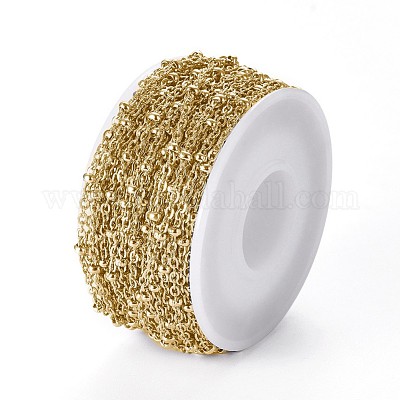 Ионное покрытие (ip) 304 нержавеющая сталь кабельные цепи CHS-H007-06G-1