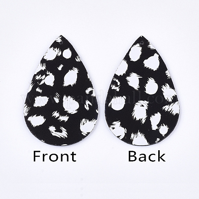 Большие кожаные подвески FIND-T020-115A-1