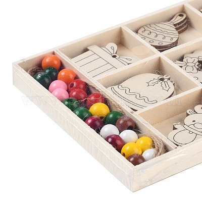 Рождественская тема&nbsp;LS-WOOD-S063-01D-1