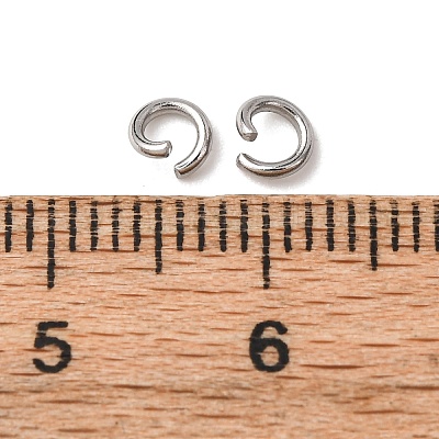 Кольца для соединения из нержавеющей стали марки 304 STAS-R049-4x0.8mm-1