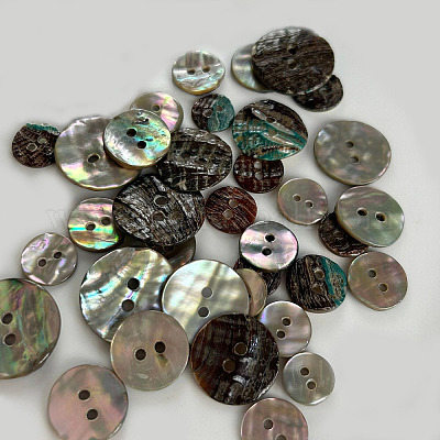 Abalone-Muschel / Paua-Muschel&nbsp;X-BSHE-I011-04A-1